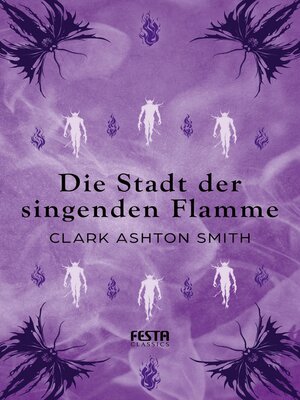 cover image of Die Stadt der singenden Flamme